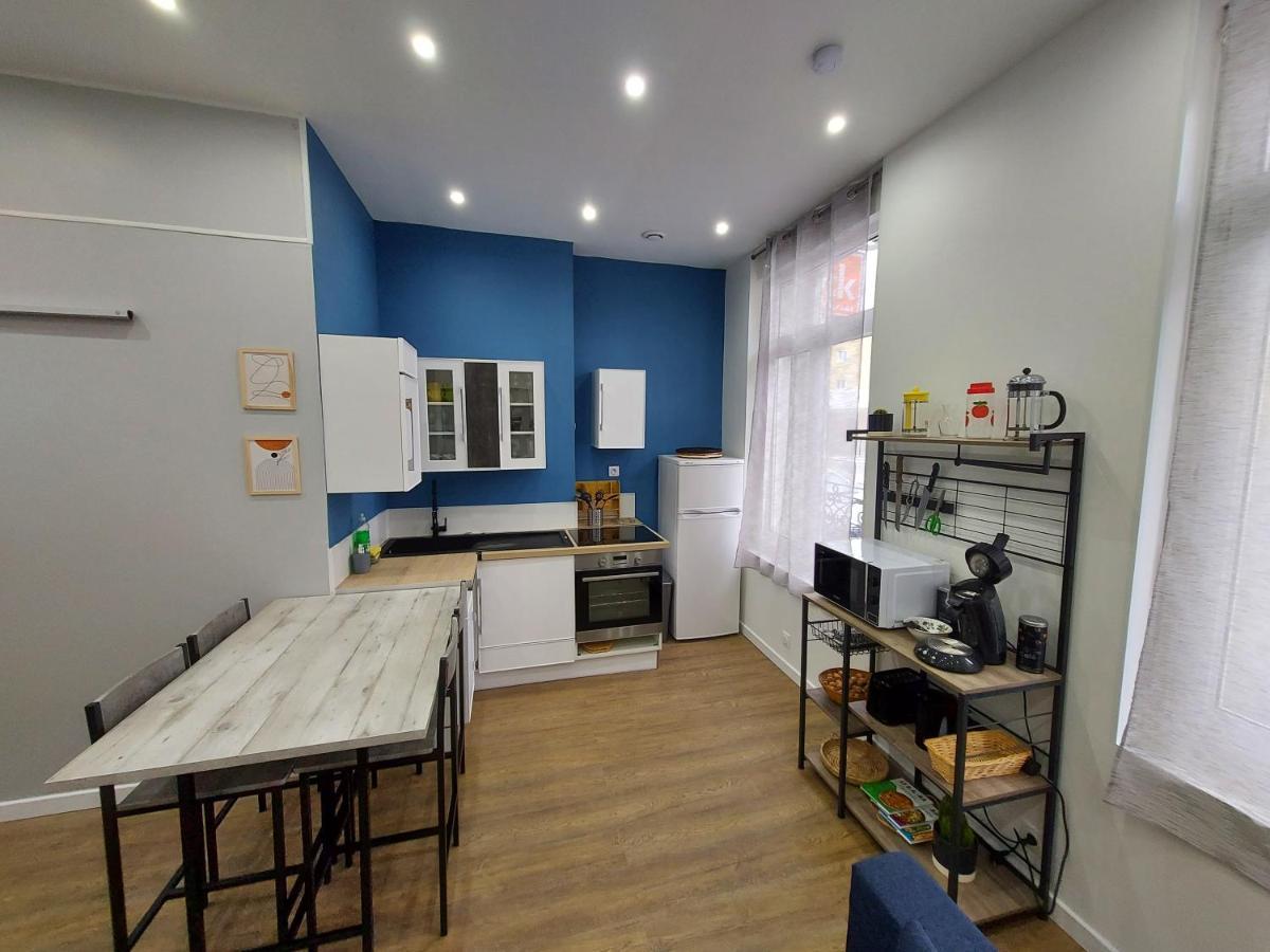 El Bahia Bel Appartement Lumineux Et Ensoleille Boulogne-sur-Mer Eksteriør billede